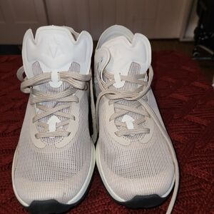 Vasque Cream and Tan Footwear